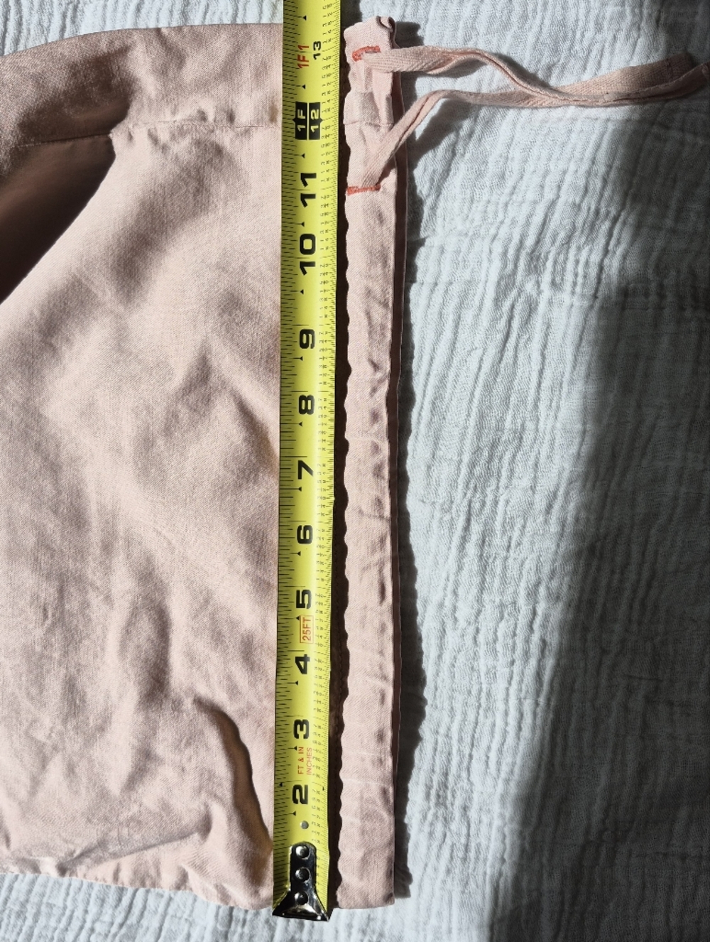 Anthropologie Pilcro Satin Parachute Pants,  Size 32, Pink, Like New - Picture 13 of 15